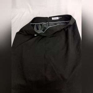 Calvin Klein Black Skirt (#250)